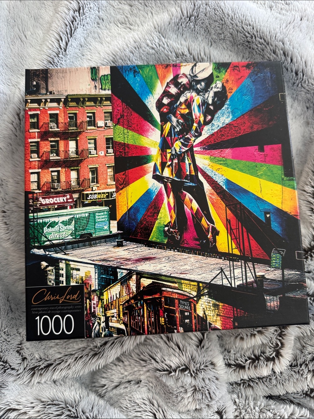 Chris Lord 25th and 10th From the Highline 1000-piece Puzzle